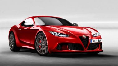 Supercar Alfa Romeo: il rendering di una ipotetica 6C del 2018