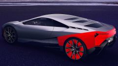 Notizie e foto su nuova supercar elettrica BMW da 1.360 CV