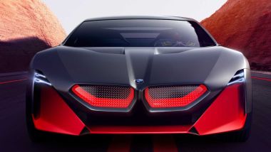 Supercar elettrica BMW: quattro motori e 1.360 CV di potenza