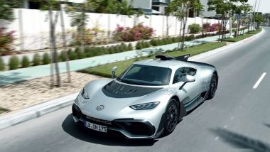 Supersport ibride: the Mercedes-AMG One with 1,063 hp complessivi