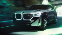 SUV BMW XM Concept (ibrido plug-in) 2022: motore, uscita. Video