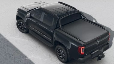 SUV Volkswagen su base Amarok: qui il pick-up in versione Black Label