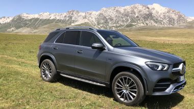 SUVAttack Mercedes-Benz: sul Gran Sasso d'Abruzzo con la gamma SUV della Stella