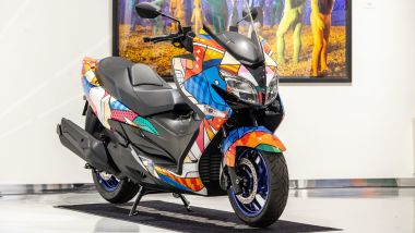 Suzuki a EICMA 2021: le novità presenti in fiera