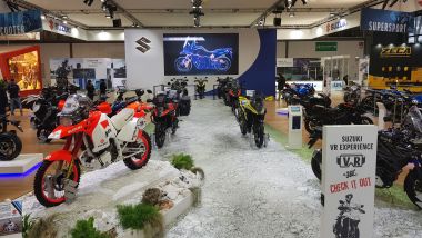 Suzuki a EICMA 2021: le novità presenti in fiera