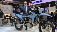 Suzuki a EICMA 2024: torna DR-Z4S e arriva il Burgman a idrogeno