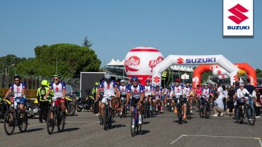 Suzuki Bike Day #3, il sostegno all'Emilia-Romagna