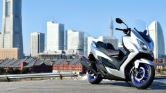 Suzuki Burgman 400 2021: novità, scheda tecnica, prezzo
