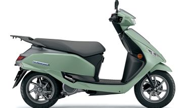 Suzuki e-Address - Profilo