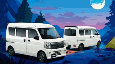 Suzuki Every: la versione entry level costra poco più di 8.000 euro