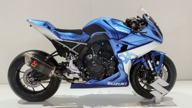 Suzuki GSX-8R Cup 2025, la moto del trofeo