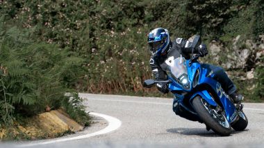 Suzuki GSX-8R in azione