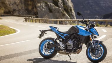 Suzuki GSX-8S: la naked potrebbe avere molto in comune con GSX-8T e GSX-8TT