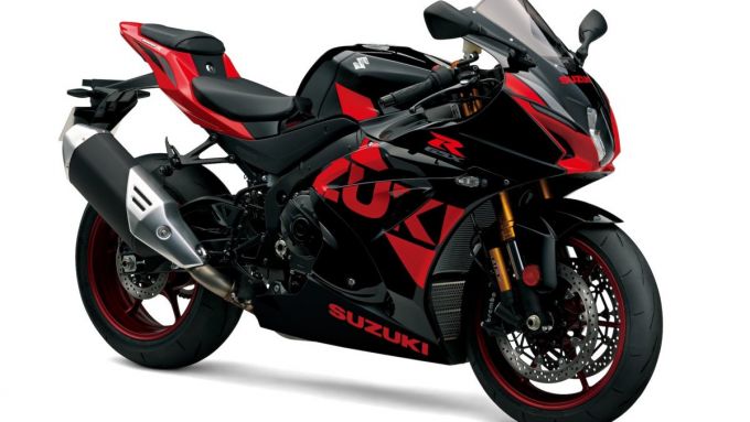  Suzuki  GSX R 1000R 2020  motore colori elettronica 