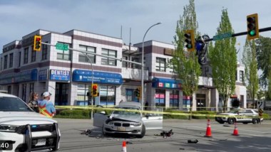 Suzuki GSX-R 1000R: l'incrocio in Canada dove &egrave; avvenuto l'incidente con la BMW Serie 3