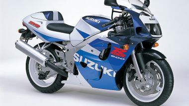 Suzuki GSX-R 600 SRAD 1997