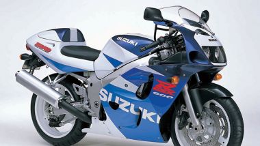 Suzuki GSX-R 750 SRAD del 1996