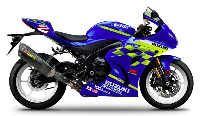 Suzuki Gsx R1000r Legend Edition Le 7 Livree Racing Foto E Prezzo Motorbox