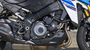 Suzuki GSX-S1000 EVO, il motore di derivazione K5 ha sound e prestazioni esaltanti