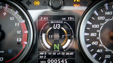 Suzuki Hayabusa 2021: l'elettronica SDMS