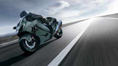 Suzuki Hayabusa 2025 - Frontale