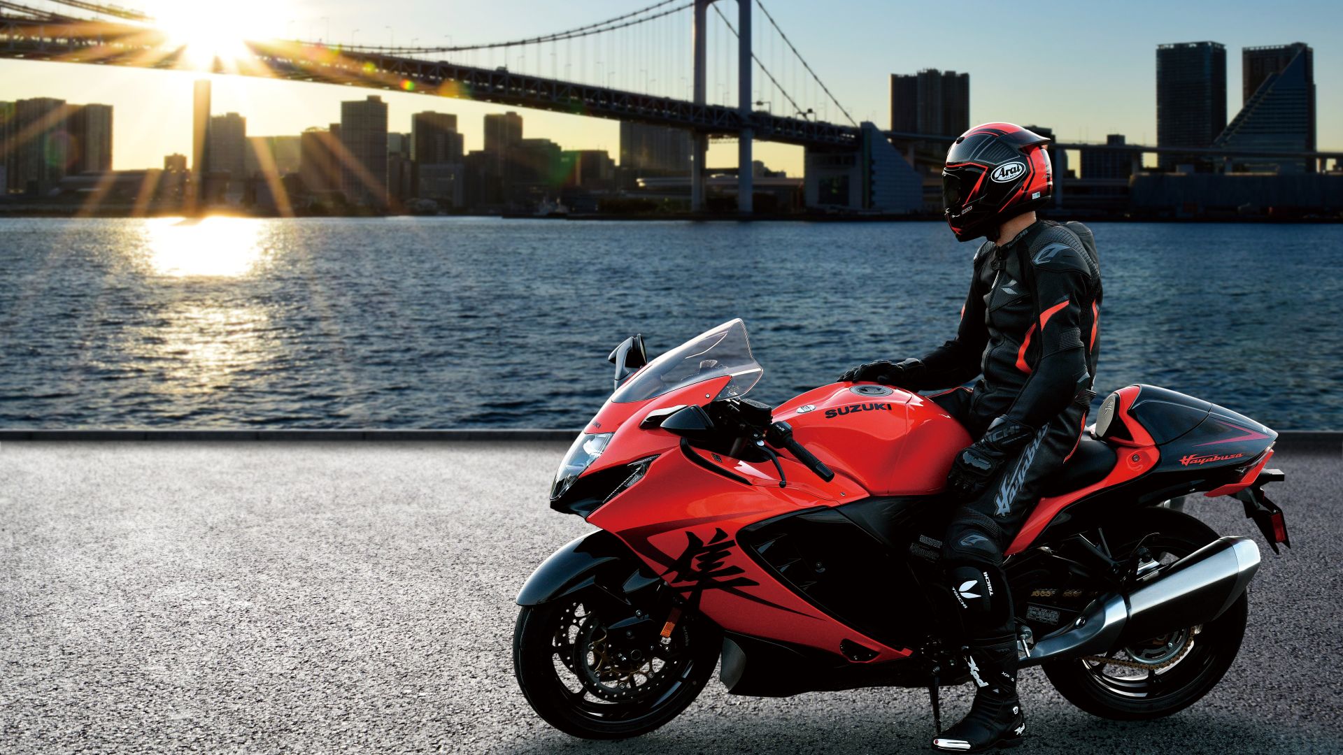 Suzuki Hayabusa 25th Anniversary: foto, data uscita e prezzo