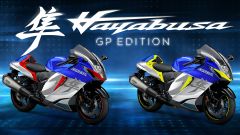 Suzuki Hayabusa GP Edition, prezzi e caratteristiche