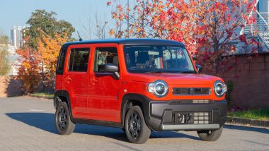 Suzuki Hustler, un perfetto esempio di kei car