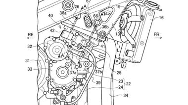 Suzuki: il brevetto per la fasatura variabile sulla Hayabusa
