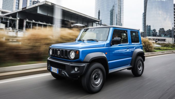 Suzuki Jimny 2021 Automatico - Suzuki Jimny Torna Nel 2021 ...