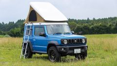 Suzuki Jimny: Kamado lo trasforma in un mini camper