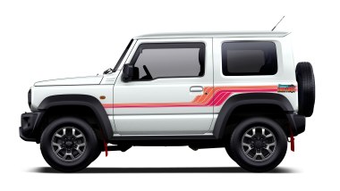 Suzuki Jimny Heritage: 300 esemplari con look retrò per il mercato australiano