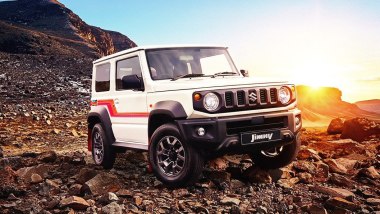 Suzuki Jimny Heritage: off-road con telaio a longheroni, 4x4 inseribile e motore 1.5 da 102 CV