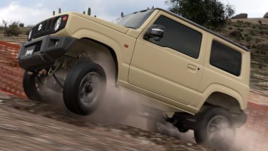 Suzuki Jimny in Gran Turismo 7: viene già voglia di elaborarlo!