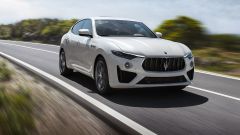 Maserati Levante GTS: scheda tecnica e prezzo del SUV con il V8