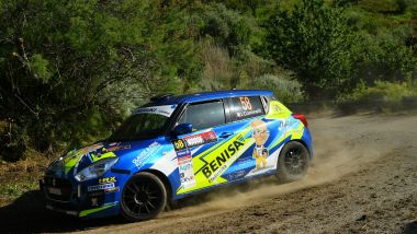 Suzuki Rally Cup 2022: la quinta tappa arriva a Biella