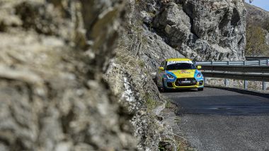 Suzuki Rally Cup alla 106° Targa Florio