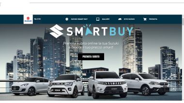 Suzuki Smart Buy: soluzione veloce e conveniente per comprare l'auto online