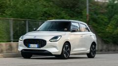 Prova Suzuki Swift Hybrid AllGrip: opinioni prezzi, consumi, foto