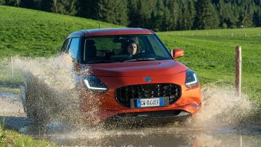 Suzuki Swift 4x4 Allgrip