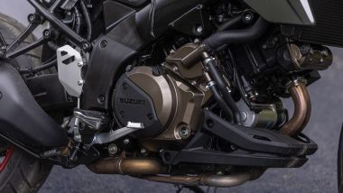 Suzuki V-Strom 1050SE, il suo V-Twin è garanzia di divertimento