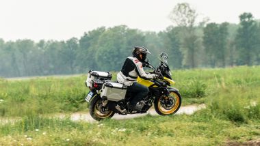 Suzuki V-Strom 650 col kit Freedom