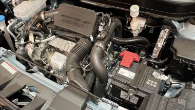 Suzuki Vitara 1.4 Hybrid 4WD: il motore è un 4 cilindri MHEV 48V con 129 CV di potenza