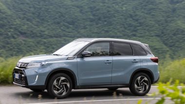 Suzuki Vitara 1.4 Hybrid 4WD: la prova del SUV compatto MHEV con trazione integrale