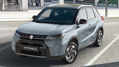Suzuki Vitara 1.4 Hybrid 4WD: la versione Top della prova attacca il listino a 31.600 euro