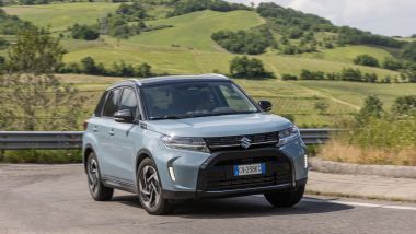 Suzuki Vitara 1.4 Hybrid 4WD: misure compatte e ottima agilità tra i suoi punti di forza