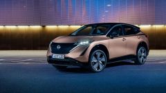 Nissan Ariya: le 10 colorazioni del nuovo SUV elettrico