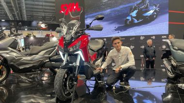 SYM ADX TG 400 a EICMA 2023