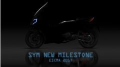 Sym: in arrivo a Eicma 2017 un nuovo maxi-scooter crossover