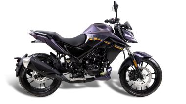 SYM NH-X 125: design moderno e sportivo per la ottavo di litro asiatica